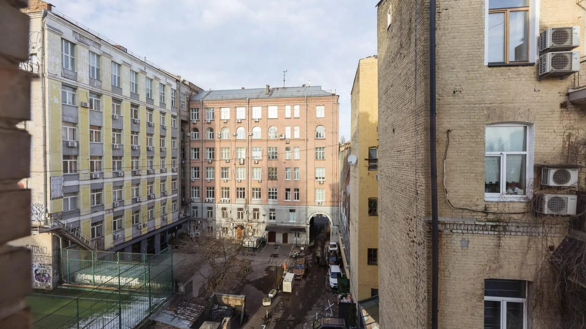 Hotel Kyiv Paris Apartment
